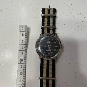 40 mm Orient Bambino